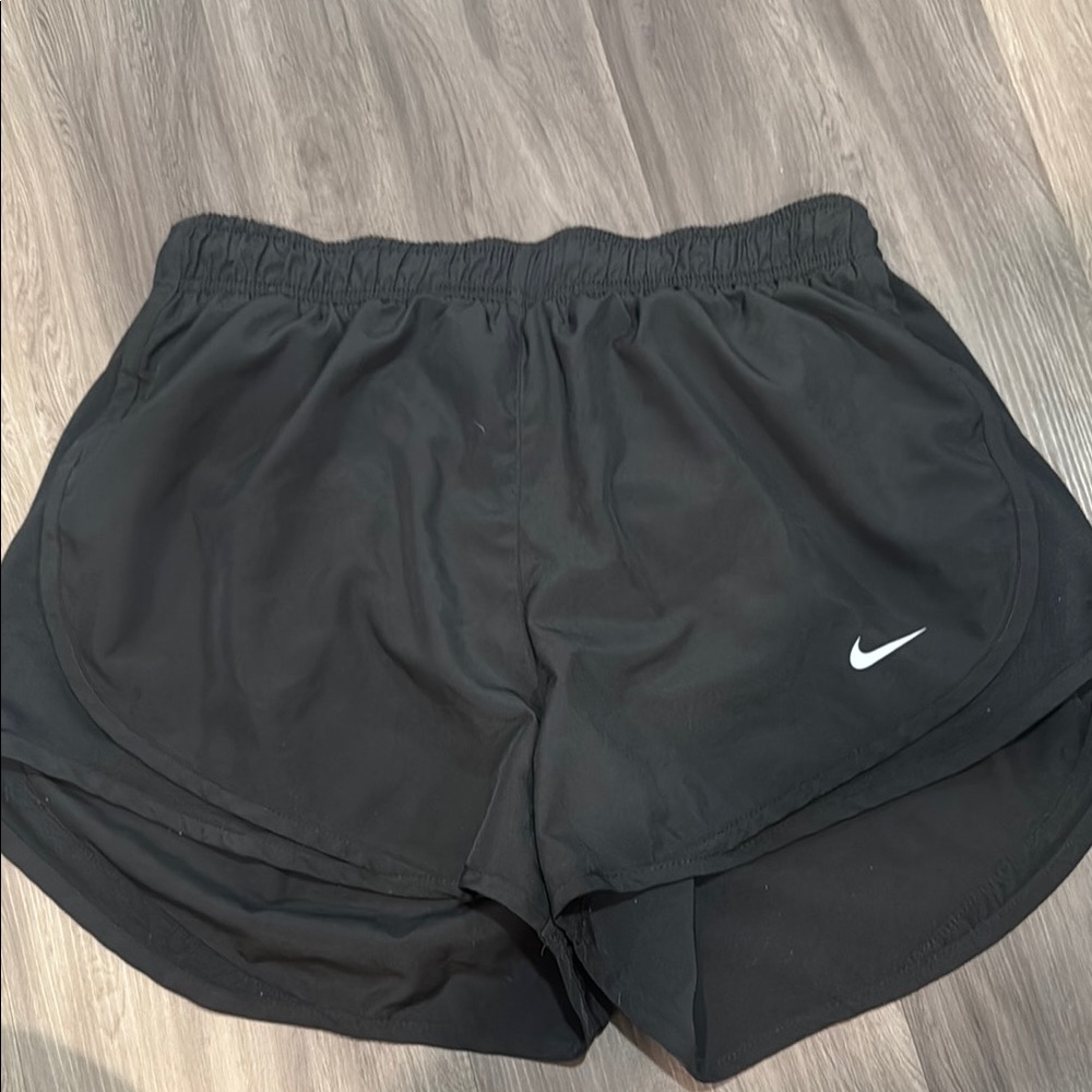 Nike Women's Black Running Shorts